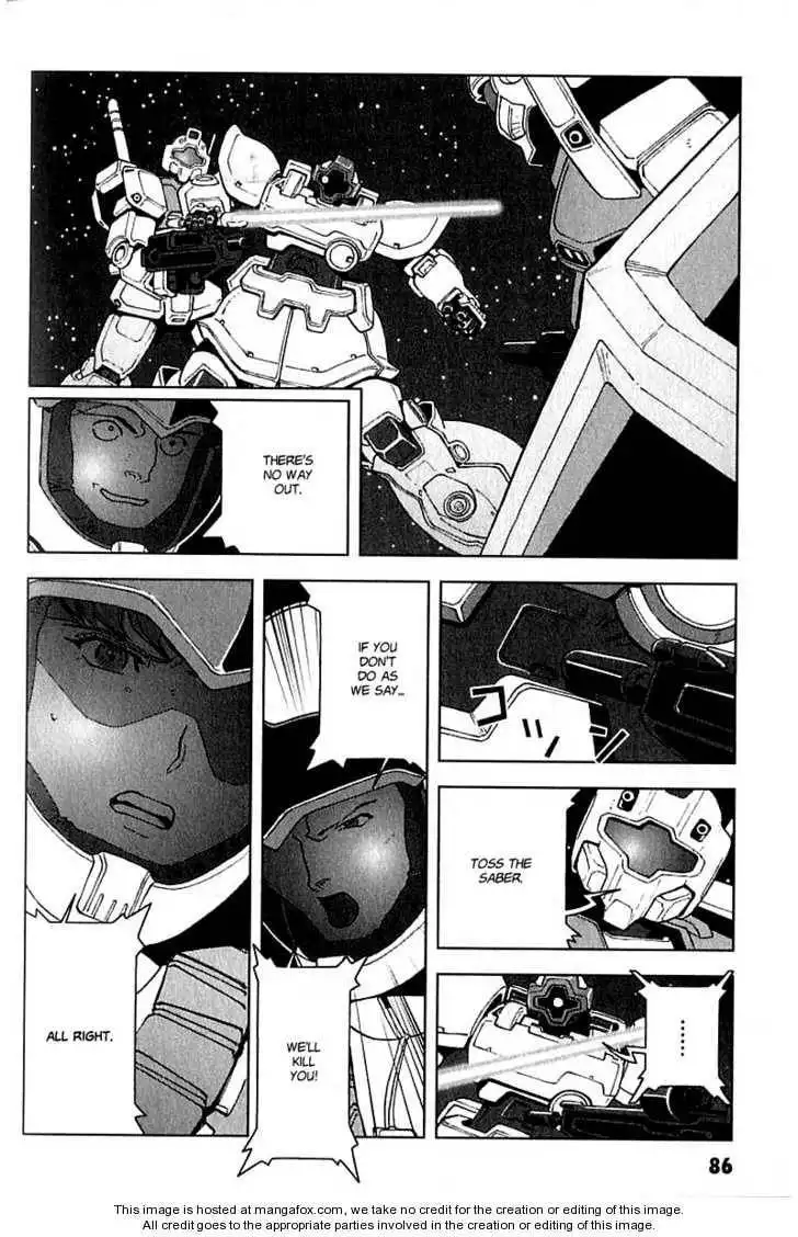 Kidou Senshi Gundam: C.D.A. Wakaki Suisei no Shouzou Chapter 19 86